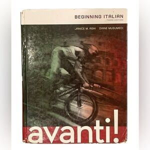 Avanti! Beginning Italian Textbook‎ Third Edition